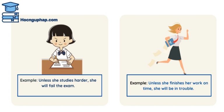 Unless Baba Cấu trúc Unless (If not): Cấu trúc, cách dùng, bài tập
