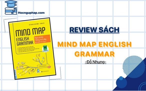Review sách ngữ pháp Mind Map English Grammar
