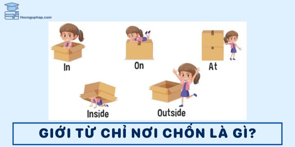 Giới từ chỉ nơi chốn là gì?